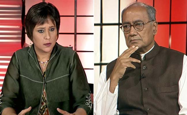 Sonia Gandhi Can be Mentor, Rahul Should Lead, Says Digvijaya Singh: Highlights