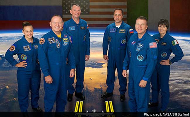 International Space Station Astronauts Celebrate New Year's Eve 16 Times