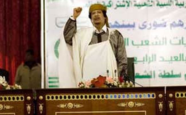 French Court Rules on Moamer Kadhafi's Plane