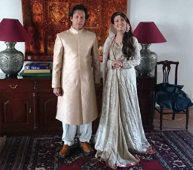 For Imran Khan's New Bride, A Row Over Alleged Domestic Abuse