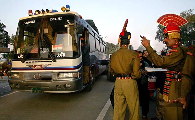 Delhi-Lahore Bus Service Restricted to Wagah Border After Terror Attack Warnings