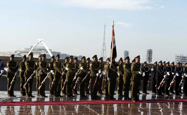 Iraq Says Rebuilding of Army Still in Early Stages