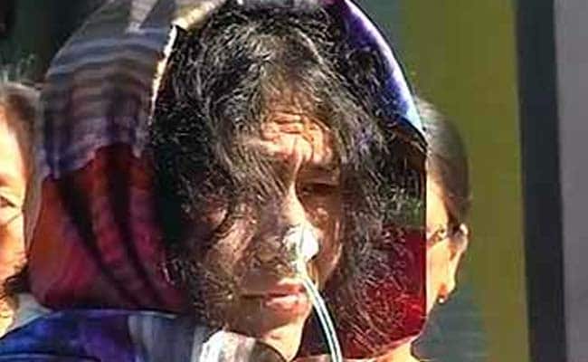 Human Rights Activist Irom Sharmila Arrested Again on Attempt to Suicide Charge 