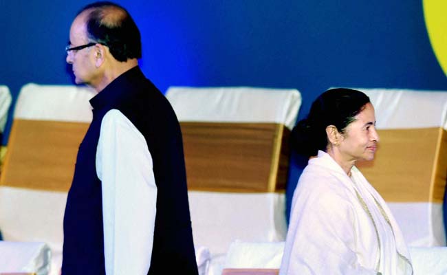 Bonhomie Between Mamata Banerjee, Arun Jaitley Proved Short-Lived