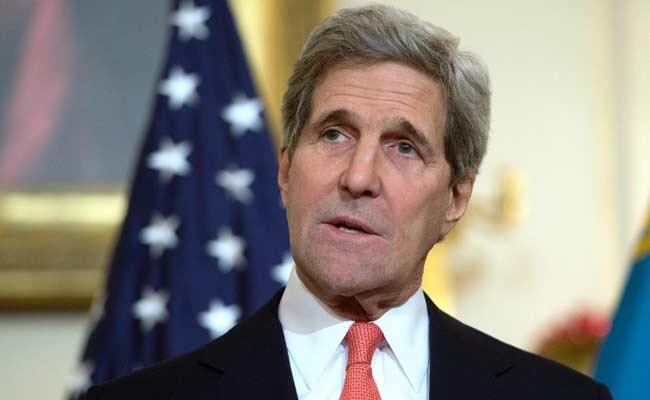 John Kerry Heads for India to Attend the Vibrant Gujarat Summit