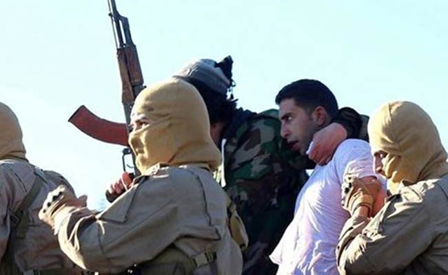 Father of Captured Pilot Asks Islamic State to Treat His Son Well