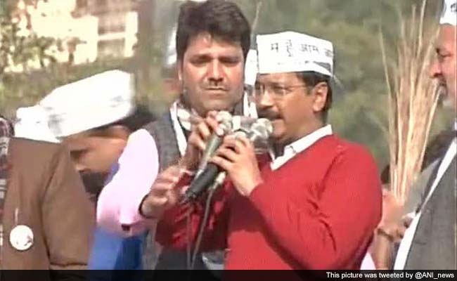 AAP Chief Arvind Kejriwal Addresses Rally in Delhi: Highlights