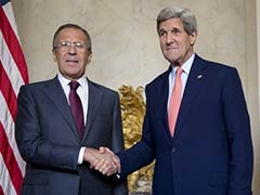 US Secretary of State John Kerry to Meet Russian Counterpart Sergei Lavrov Today