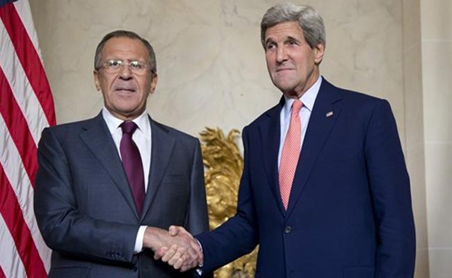 US Secretary of State John Kerry to Meet Russian Counterpart Sergei Lavrov Today