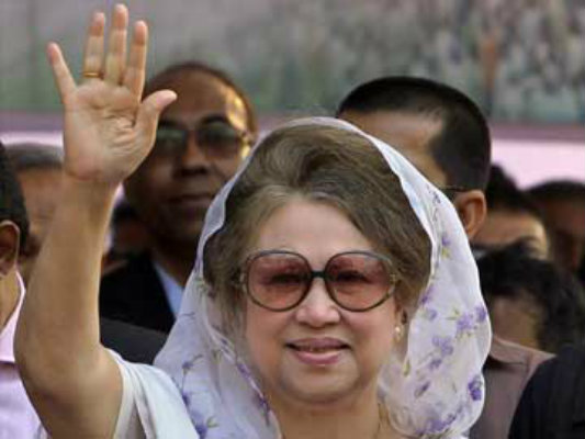 Bangladesh Opposition Head Besieged on Polls Anniversary