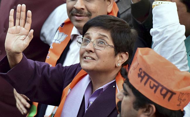 Kiran Bedi's Elevation a Rare Move for BJP