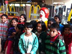 In Protest Over Pune Eviction, Kolkata NGO Takes Underprivileged Children to McDonald's
