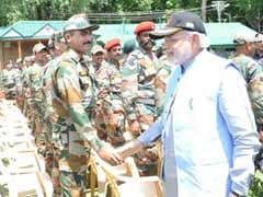 PM Modi Lauds Army's Indomitable Courage and Valour