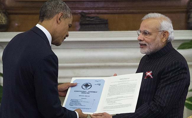 President Barack Obama and PM Modi Aim High With India Summit