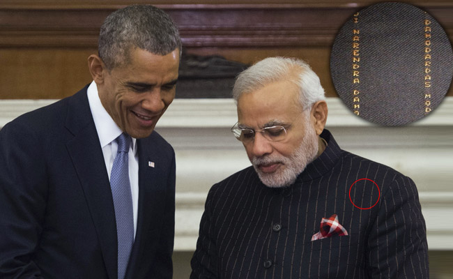 Suit With PM's Name to be Auctioned for Ganga Mission Today