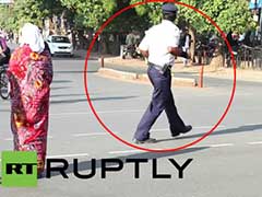 Watch: Indore's Michael Jackson? Cop Moonwalks To Make People Follow Traffic Rules