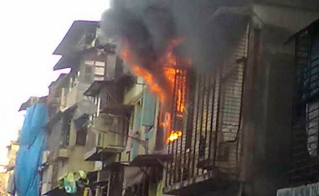 One Dead, Two Injured in South Mumbai Fire