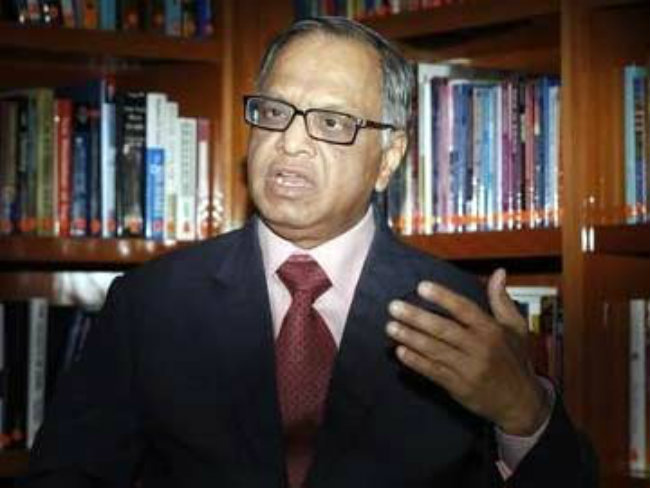 Narayana Murthy Donates 200,000 Pounds for Mahatma Gandhi Statue in London