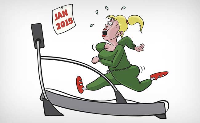 The Top 10 New Year Resolutions Most of Us Fail Every Year