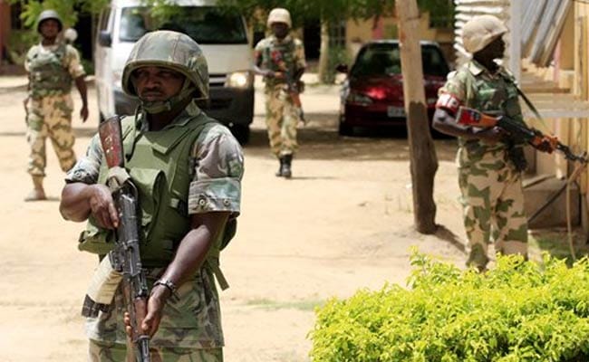 Offensive Against Militants Progresses: Nigerian Military