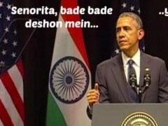 President Obama's <i>Dilwale</i> Speech: 5 Bollywood Lines He Could Have Used