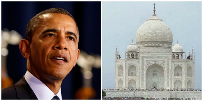 The Beast in Agra. Obama's Limousine Could Hit the City's Roads