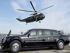 Air Force One to Fly Obama to Agra, 'Beast' Will Have Doctor