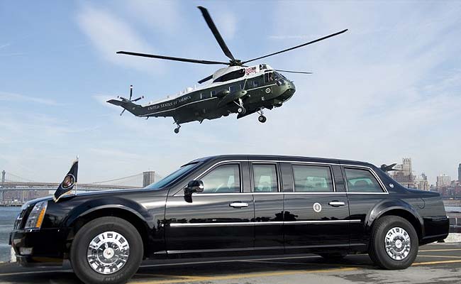 Air Force One to Fly Obama to Agra, 'Beast' Will Have Doctor