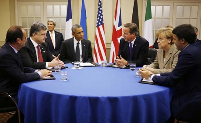 Prosperity Will Conquer Terror: David Cameron and Barack Obama