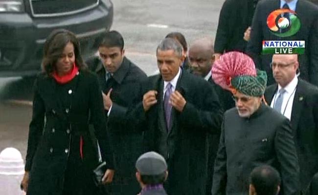 With Chief Guest Obama, Rainy Republic Day Parade: 10 Developments