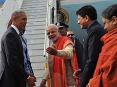 President Obama and PM Modi Aim High on India Trip