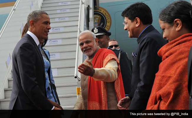 President Obama and PM Modi Aim High on India Trip