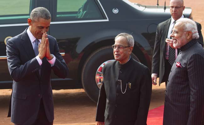 Barack Obama's India Visit a Superficial Rapprochement: China