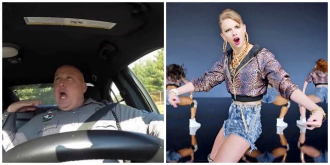 Viral: Watch this Police Officer Dance to Taylor Swift's Shake it Off