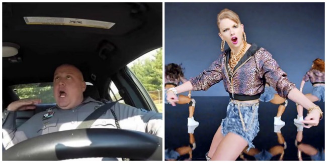 Viral: Watch this Police Officer Dance to Taylor Swift's <i>Shake it Off</i>