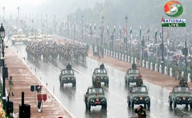 At Republic Day Parade, Alert for Troublemakers in 'Black Caps and Mufflers'