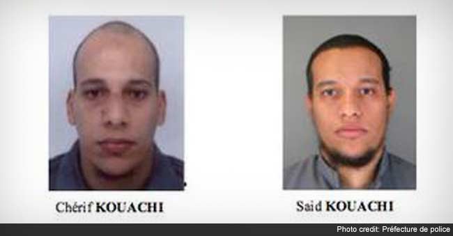 Who is Cherif Kouachi, Suspected in Charlie Hebdo Attack?