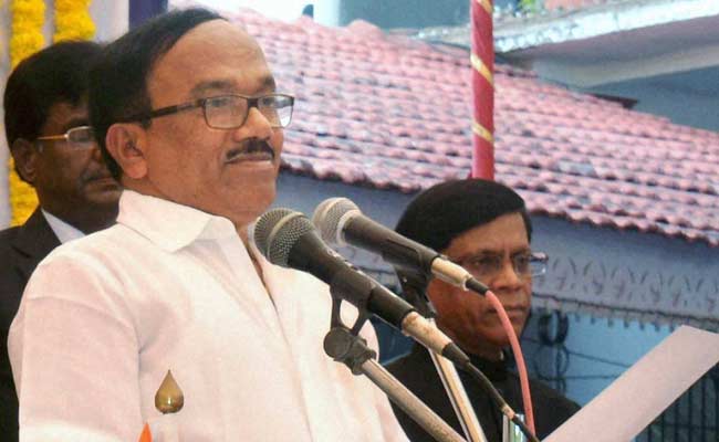 Central Funds Helped Goa Manage its Finances: Chief Minister Laxmikant Parsekar