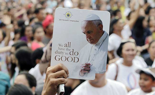 Pope's US Visit a Chance to Mend Fences With Conservatives