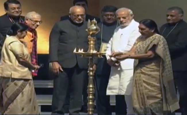 PM Modi Inaugurates Pravasi Bharatiya Divas in Gandhinagar