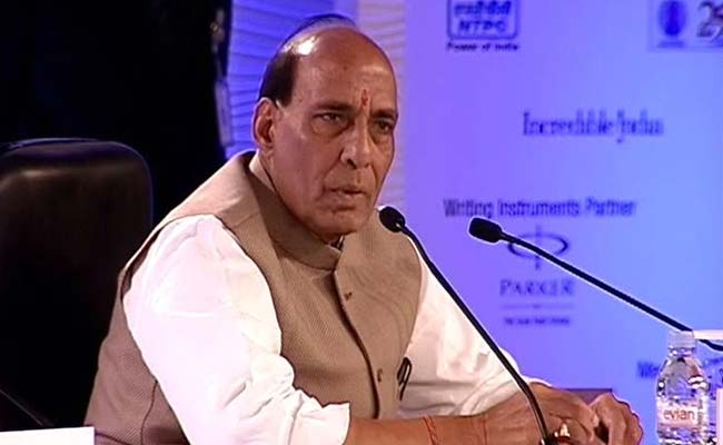 Want to Resolve All Issues With China Honestly, Says Home Minister Rajnath Singh