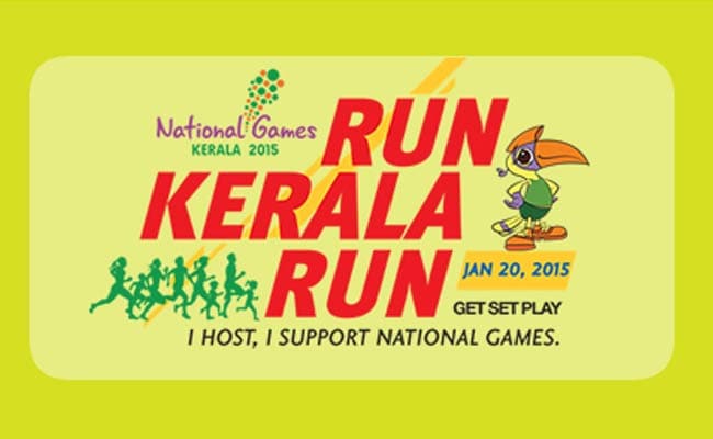 Thousands of People Participate in 'Run Kerala Run'