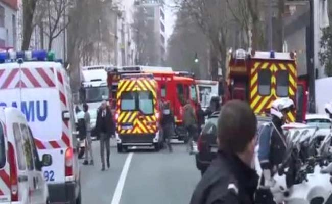 Woman Officer Dies After Gunman Opens Fire at Police Officers Near Paris