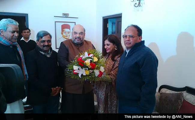 Shazia Ilmi Meets Amit Shah, Says Will be Joining the BJP Soon