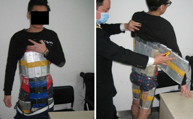 Internet Can't Get Over the Man Who Tried to Smuggle 94 iPhones, And Failed