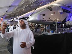 First Solar-Powered Flight Around the Globe to Touch India