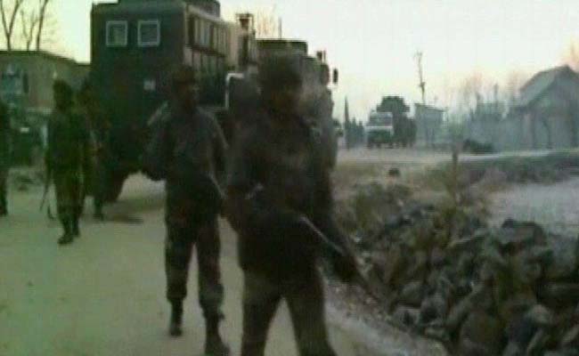 Encounter in Sopore, 2 Terrorists Holed Up in a House