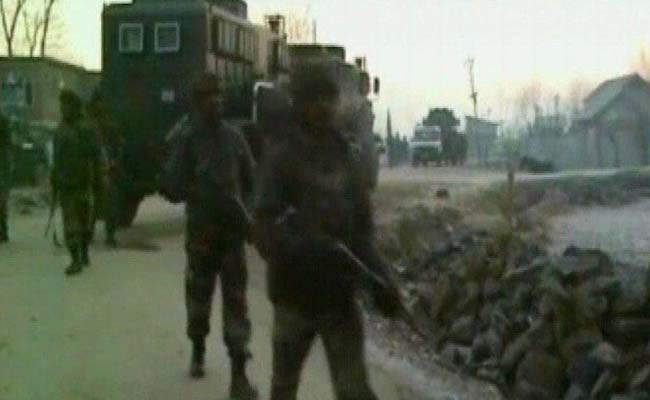 Two Terrorists Killed in Sopore Encounter in Jammu and Kashmir