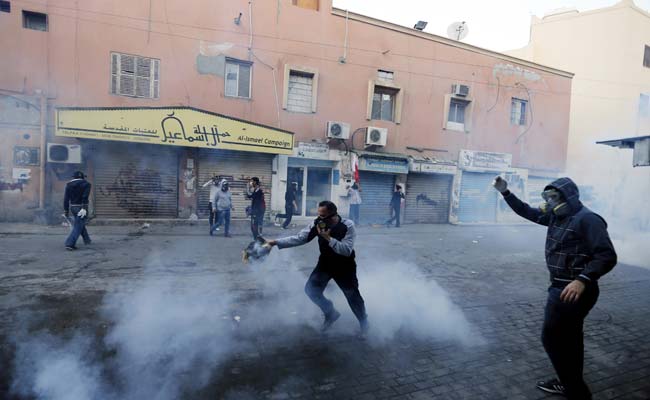 Protesters Clash with Police in Bahrain, At least 2 Wounded: Witnesses