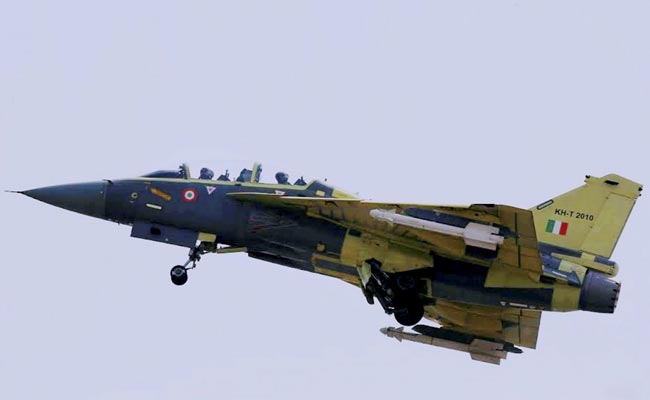 Tejas With Radar Jammer Flies Maiden Sortie